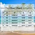 thumbnail image 3 of UAMVSH Summer Shorts for Women Vacation Comfy High Waist Ladies Trendy Shorts Baggy Drawstring Beach Shorts with Pockets(X-Large,Navy 1), 3 of 6