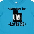 thumbnail image 4 of Inktastic Someone in Utah Loves Me Vacation Boys or Girls Baby T-Shirt, 4 of 5