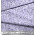 thumbnail image 3 of Soimoi Poly Georgette Fabric Flower Watercolor Print Sewing Fabric Yard 42 Inch Wide, 3 of 3