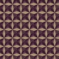 thumbnail image 1 of Ahgly Company Machine Washable Indoor Square Transitional Dark Almond Brown Area Rugs, 4' Square, 1 of 7