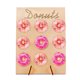 thumbnail image 1 of Estante de madera del buñuelo para la decoración del hogar de la fiesta de cumpleaños de los artícul Tomshoo Donut Rack, 1 of 7