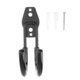 thumbnail image 1 of multi-function tool hook round metal wire storage hooks wall organizer in black color for various uses, 1 of 3