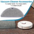 thumbnail image 3 of For D9 D9 Max D9 Pro L10 Pro Trouver Robot LDS Vacuum Finder Water Tank Mop Rag, 3 of 4
