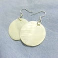thumbnail image 4 of Pendientes AMOR SPES de Concha Marina Natural en Plata, 4 of 7