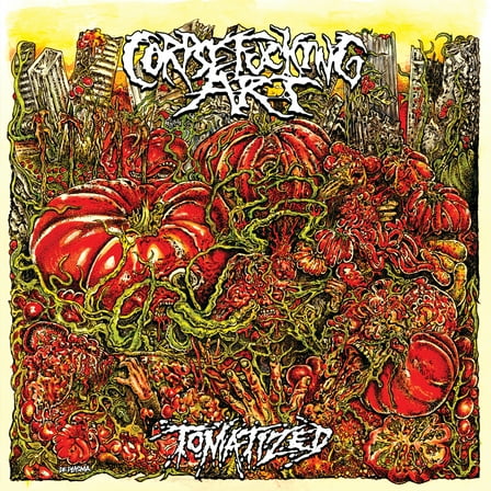 Corpsefucking Art - Tomatized - Music & Performance - CD