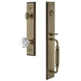 thumbnail image 5 of Grandeur Carfgrchm_Eset_234 Carre Solid Brass Rose Keyed Entry Single Cylinder Full Plate, 5 of 5