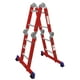 thumbnail image 1 of Escalera Mini Multiposiciones Con 8 Peldaños Peldaños 706768, 1 of 2