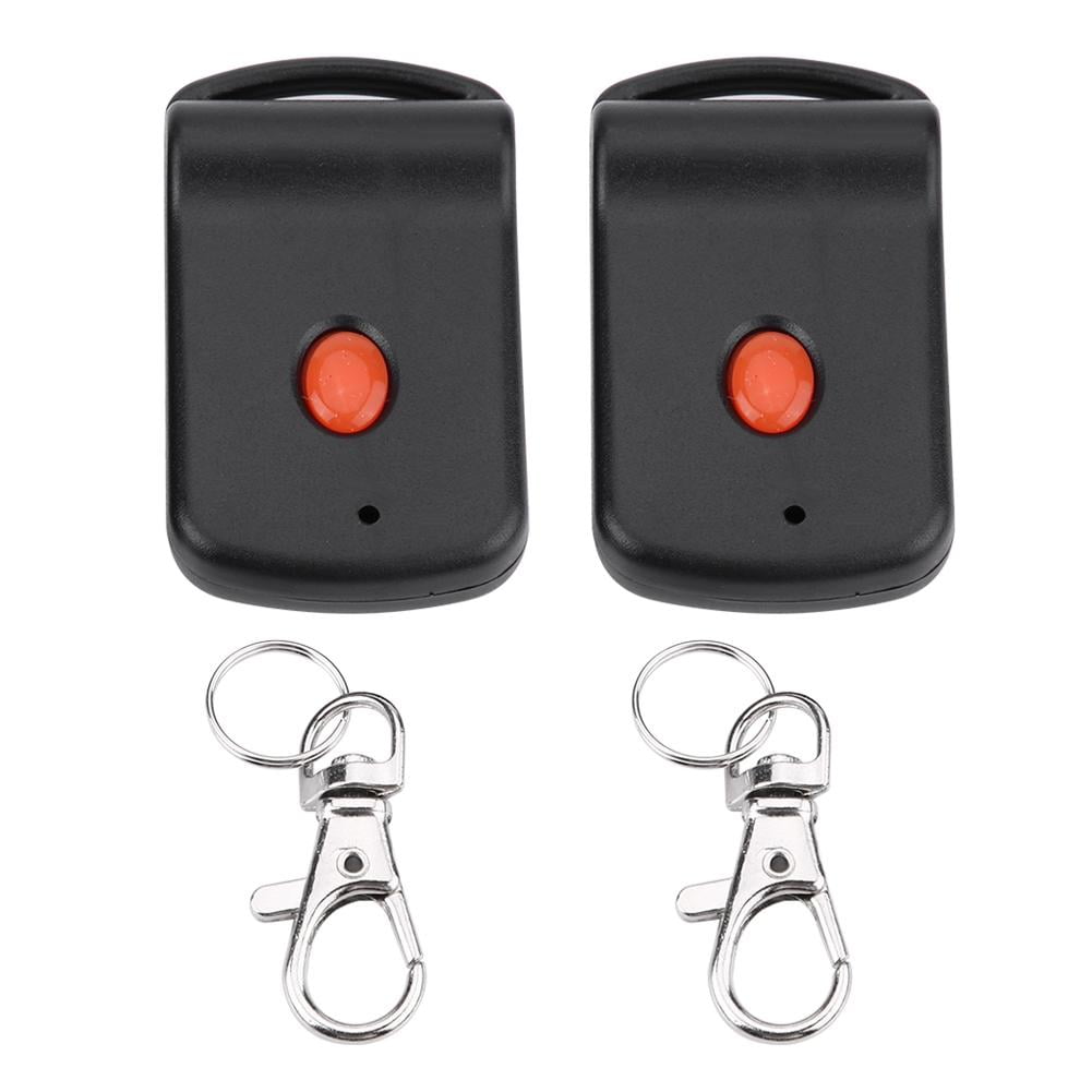 Tebru 2 Pcs Mini Garage Door Remote Garage Transmitter for MultiCode