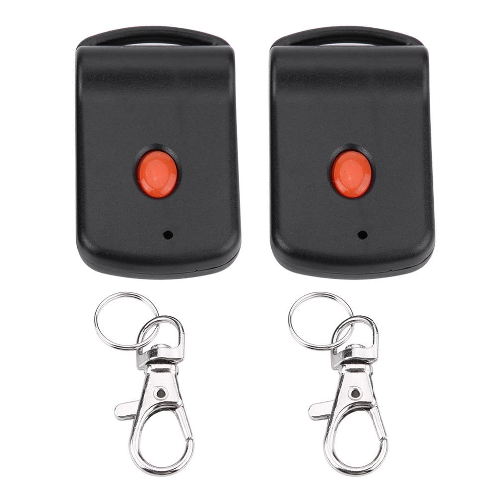 Tebru 2 Pcs Mini Garage Door Remote Garage Transmitter for MultiCode