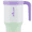 Color Block, variant on Reduce Cold1 40oz Tumbler with Handle, Stainless Steel, Wisteria