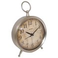 thumbnail image 1 of Westclox 49829VTabletop Alarm Clock With Decorative Ring Top, 1 of 1