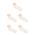 thumbnail image 3 of sweethay Calcetines elásticos para el hogar para mujeres y niñas, cama , forro polar Coral, calcetín informal cálido y esponjoso para Type3 NO3, 3 of 6