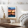 thumbnail image 6 of Diamond Art Kit for Adults, Giraffe Sunset Reflection Serengeti Diamond Painting for Adults Beginners, DIY Diamond Art Painting Kits, 5D Diamond Painting Crafts for Home Decor 12x16 Frameless, 6 of 7