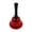 Red, variant on Usbinx Life Handbell Santa Claus Bell Metal Desk Service Bell Call Bell with Wooden Handle for Wedding Christmas Classroom Restaurant Game Decor