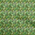thumbnail image 1 of oneOone Viscose Chiffon Green Fabric Abstracts Sewing Craft Projects Fabric Prints By Yard 42 Inch Wide, 1 of 5