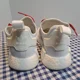 thumbnail image 4 of Adi-das women's Casual Running Shoe White Red Athletic Sneaker Trainer, 4 of 6