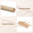 thumbnail image 4 of Uxcell 5/16 x 6 Inch Dowel Rods Wood Sticks Unfinished Wooden Dowel Rods Round Dowels Sticks 50 Pcs, 4 of 6