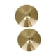 thumbnail image 5 of 2 piezas de platillos de batería, platillos crash, accesorios de percusión, para principiantes Diámetro 20cm, 5 of 8