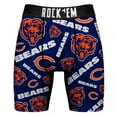 thumbnail image 2 of Men's Rock Em Socks Chicago Bears All-Over Logo Underwear and Crew Socks Combo Pack, 2 of 3