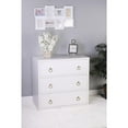thumbnail image 3 of Lark White 3 Drawer Chest, 3 of 9