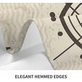 thumbnail image 6 of Tablecloth Compass Table Cloth Rectangle Table 60 x 84 Inch Vintage Wind Road Map E N W S Direction Adventure Travel Kitchen Decorations for Home Dinner Party, 6 of 6