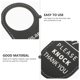 thumbnail image 3 of unbranded Señal Colgante De Puerta Para Sala De Conferencias En Cuero Negro Doble Do Not Disturb Y Please Knock, 3 of 6