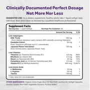 Naturalis Silymarin Milk Thistle 1300mg Enhanced with B Complex & Amino Acids | 13-in-1 | 60 Softgels
