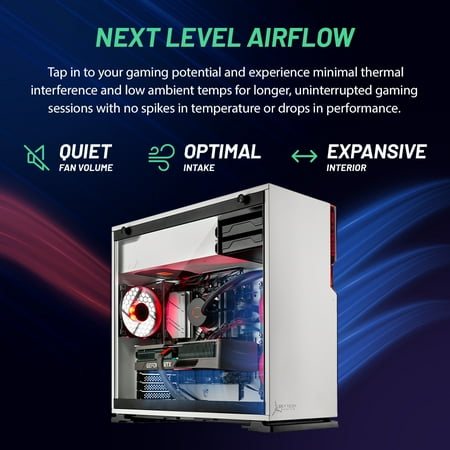 Skytech Gaming - SHIVA Gaming Desktop - Intel Core i7-11700F - 16GB Memory - NVIDIA GeForce RTX 3060 12GB - 1TB SSD - 240mm AIO - White