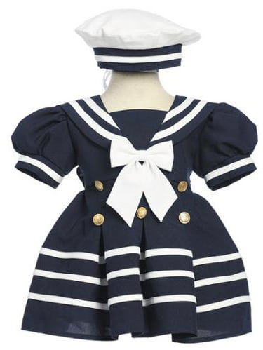 toddler girl sailor hat