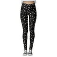thumbnail image 1 of B91xZ Women Pants for Work High Waisted Workout Leggings,O M, 1 of 5