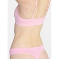 thumbnail image 3 of No Boundaries Seamless Thong Women's and Women's Plus, Sizes XS-XXXL, 3 of 3