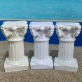 thumbnail image 1 of Marble Pillar Props Scenery Architectural Scene Psychological Sand Table Accessories Resin Crafts Action Figures Decorations ToyBeige He Qiyong unisex, 1 of 1