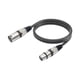 thumbnail image 1 of Cable de micrófono XLR a 6/10 Uds. duradero cables de conexión de micrófono XLR a, 1 of 8