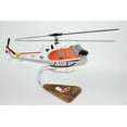 thumbnail image 2 of Bell® TH-1L Huey, HT-8 Eight Ballers, 16" Mahogany Scale Model, 2 of 7