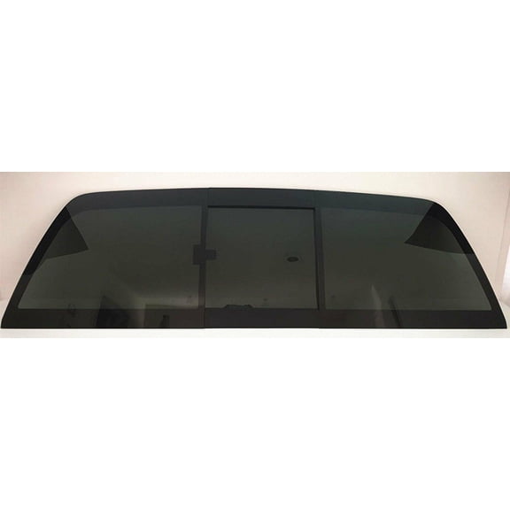 Sliding Back Window Glass Manual Back Slider Compatible with Toyota Tundra Pickup 2007-2021 Models