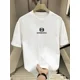 thumbnail image 5 of Nueva camiseta estampada de manga corta para hombre y mujer con cuello redondo, camisa holgada estampada de marca de moda, 5 of 5