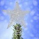 thumbnail image 2 of 1 Set iluminado estrella árbol topper hermoso árbol de navidad topper decoración navideña, 2 of 6