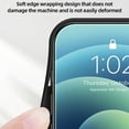 thumbnail image 4 of Fun-Casery Compatible with iPhone 13 Pro Case,Luxury PU Leather Anti-Slip Anti-Fingerprint Camera Lens Protection Soft Shockproof Cover Phone Case,Brown, 4 of 9