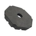 thumbnail image 3 of RV Round Jack Foot RV Leveling Jack Pad RV Permanent Jack Stabilizer RV Leveling Mat, 3 of 6