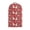 Christmas Snowman and Candy Cane, variant on HELLHERO Protects Blenders Processors Polyester Mixer Blender Cover Skull and Rose Pattern Stylish Dust Cover for Kitchen