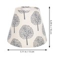 thumbnail image 3 of Simple Fresh Pattern Cloth Lampshade Household Simple Wall Lamp Lampshade, 3 of 6