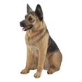 thumbnail image 2 of Ebros Gift 21.25" German Shepherd Dog with Glass Eyes Garden Statues, Realistic, 2 of 5