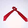 thumbnail image 2 of FOMIYES 6Pcs Bowknot Hair Tie Set Cloth Hair Rope in Assorted Colors for Chic Everyday Wear, 2 of 4