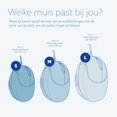 thumbnail image 5 of R-Go Tools Wireless Vertical Ergonomic Mouse Medium Right Hand Black, 5 of 5