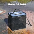 thumbnail image 3 of Collapsible Floating Fishing Basket Crayfish Catcher Fishing Bait Storage Cage, 3 of 10