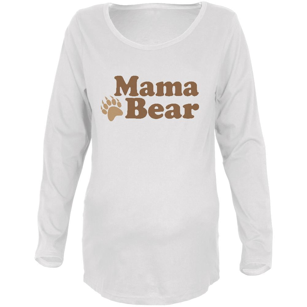 Mama Bear Maternity Soft Long Sleeve 