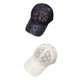 thumbnail image 1 of Gorra de Béisbol Soledad 2 Piezas Encaje Floral para Mujer, 1 of 10