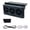 Black, variant on Solar Air Conditioner, Solar Powered Car Cooling Artifact, Car Window Fan Solar Powered, Air Circulation Exhaust Fan, 3 Fan Car Solar Power Air Vent Radiator, Car Window Fan