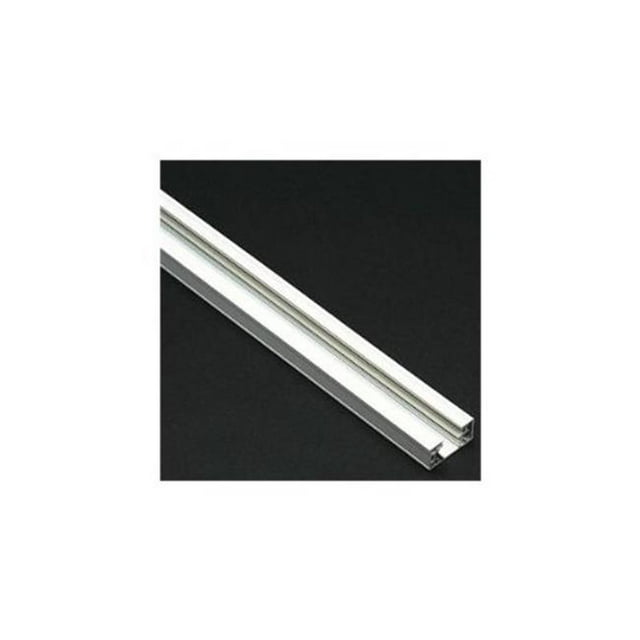 Cal LightingHT-272-BS Track Rail 3 Wire Connection- Brushed Steel - 6 ft.