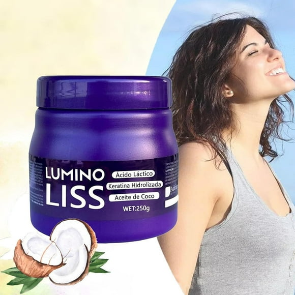 Fiudx Crema Capilar, Aceite Nutritivo para El Cuero Cabelludo, Crema Alisadora con Keratina Hidrolizada, Brillo Duradero, Control Del Frizz, Reparación Del Cabello Dañado, Tratamiento de Salón.
